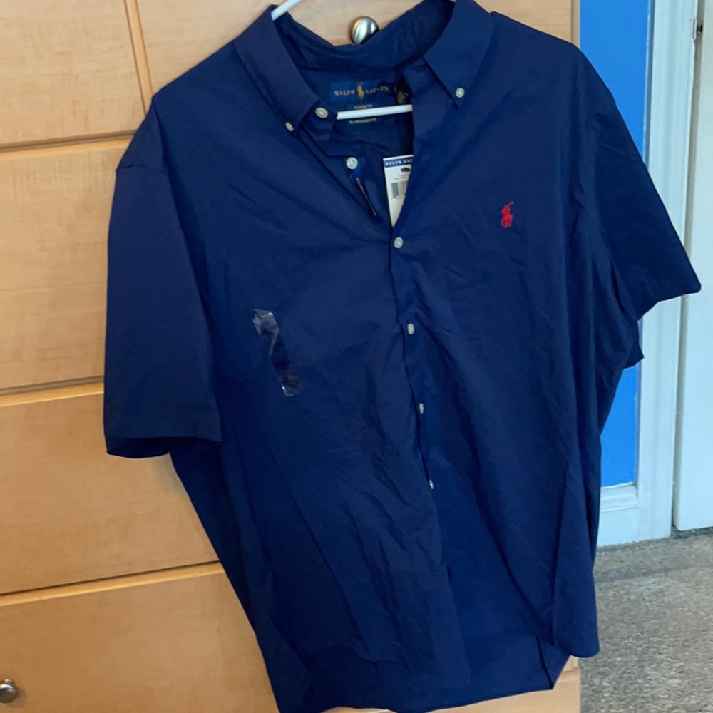 Ralph Lauren Untucked Classic Fit